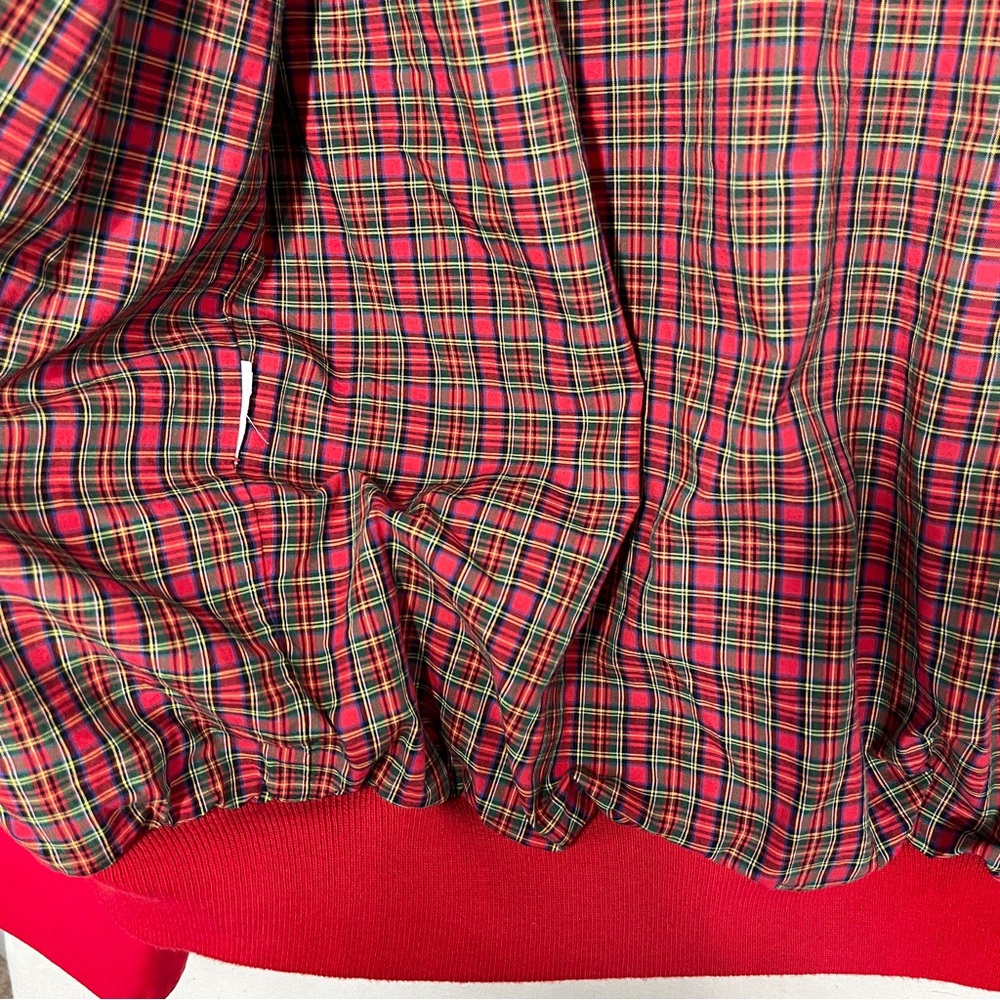 Bullock & Jones Vintage Classic Poplin Barracuda Red Jacket Mens Size Medium - Picture 11 of 11